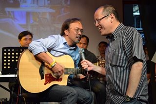 'Parang jeproks': Noel Cabangon fondly remembers Noynoy Aquino