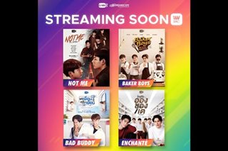 More Thai BL series soon to stream on iWant TFC this 2021