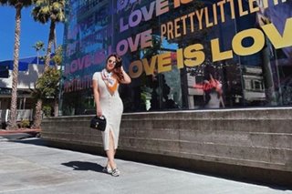 KC Concepcion flies to US for her first foreign trip after more than a year
