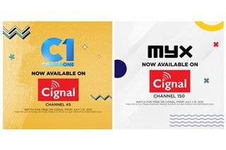 Cinema One, MYX to reach more viewers via Cignal