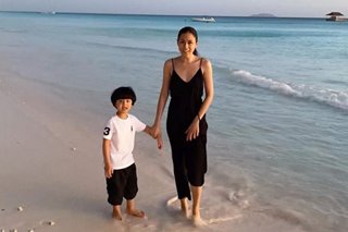 Toni Gonzaga says son Seve does not have concept of being famous