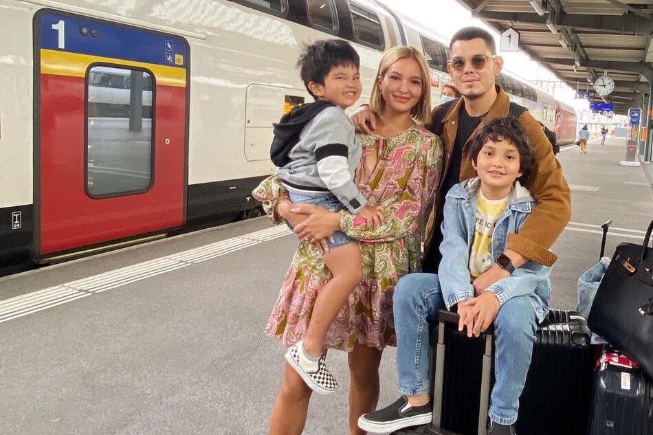LOOK: Richard Gutierrez joins family in Switzerland for vacation | ABS ...