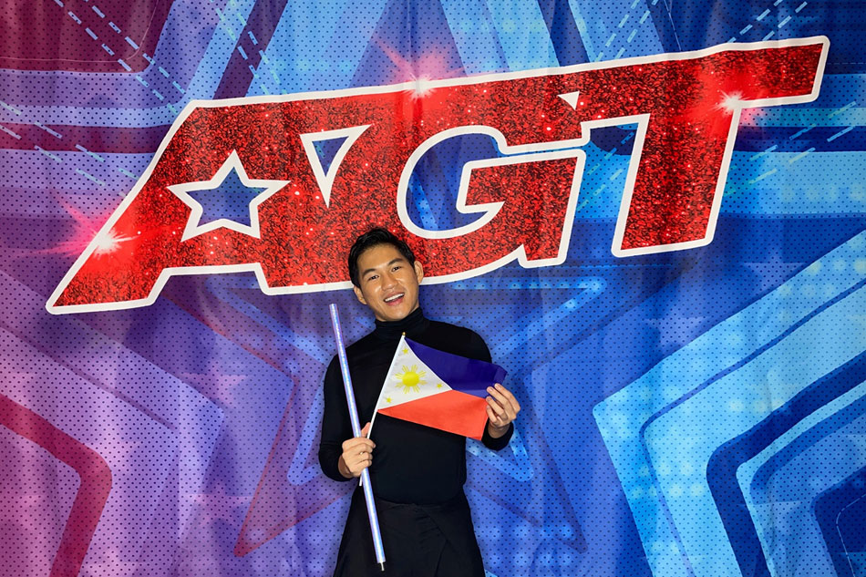 Pinoy Ehrlich Ocampo flies to US to try his luck on 'America’s Got