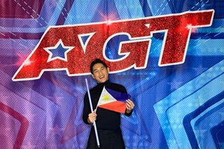 Pinoy Ehrlich Ocampo flies to US to try his luck on 'America’s Got Talent'