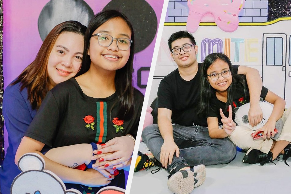 LOOK: On Sabina&#39;s 17th birthday, Claudine Barretto reveals daughter&#39;s BF 1