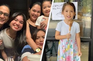 Judy Ann's daughter Luna charms netizens with weather report videos