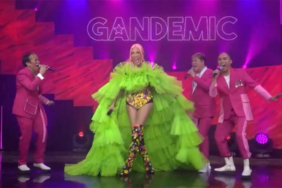 Concert review: Happiness is infectious in Vice Ganda's Gandemic' | ABS