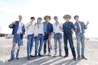 BTS makes history as 'Permission to Dance' tops Billboard charts