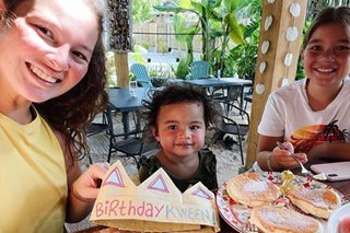 LOOK: Andi Eigenmann's daughter Lilo turns 2