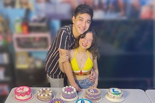Kiray Celis surprised by boyfriend with 20 cakes on her birthday