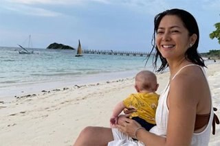 Alice Dixson marks first birthday as a mom: 'My life has just begun'