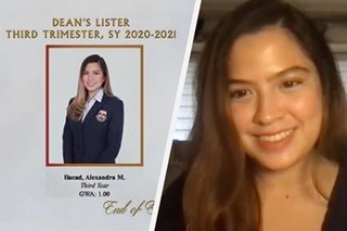 1-on-1: Real-life Bobbie? Alexa Ilacad on graduating with 'flat uno'