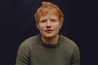 Ed Sheeran to perform 'Bad Habits' at MYX Music Awards