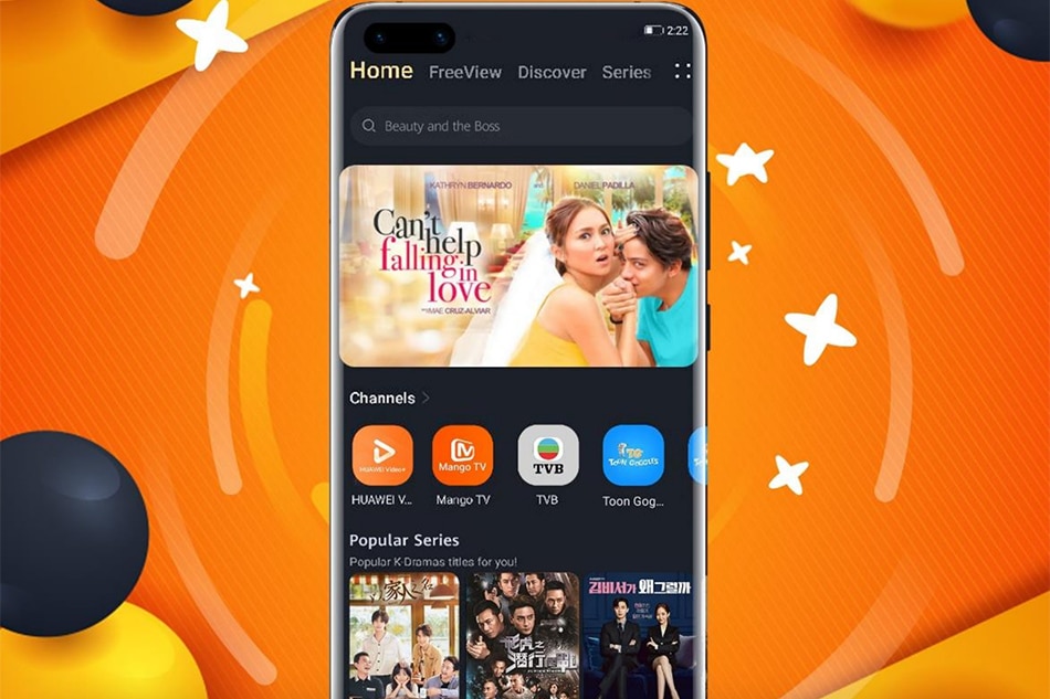 Kapamilya titles now streaming on Huawei Video | ABS-CBN News