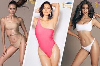 Miss Universe PH 2021 names Top 75 bets in swimsuit