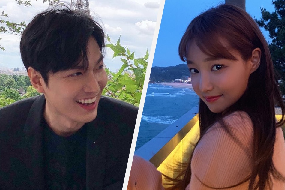 Lee Min-ho's camp denies dating rumors with Yeonwoo | ABS-CBN News