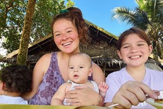 Andi Eigenmann misses daughter Ellie who is now in Manila