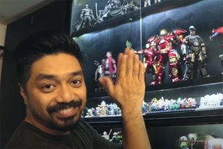 WATCH: Nyoy Volante shares glimpse of toy collection