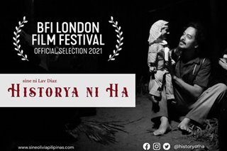 Lav Diaz’s ‘History ni Ha’ to premiere in London