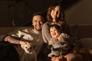 Billy, Coleen in new family snaps for son’s birthday