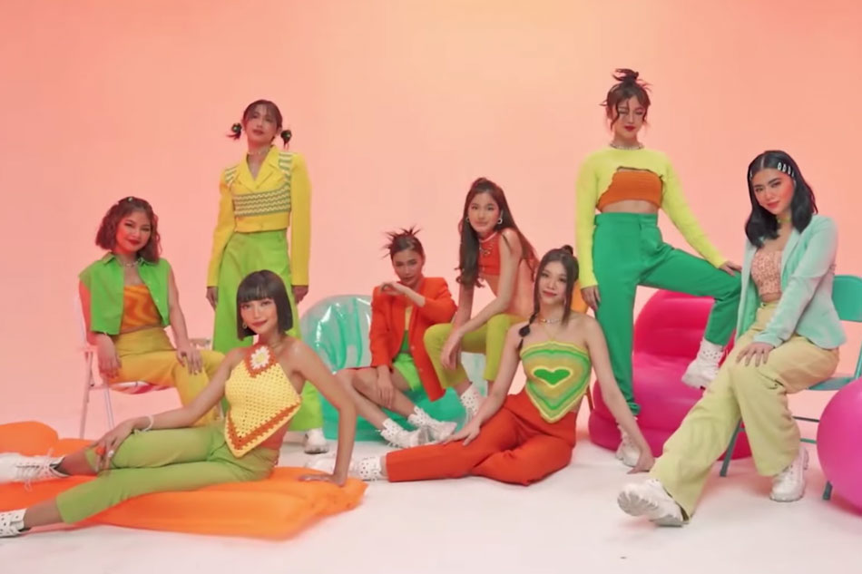 Teaser: Splash of colors in BINI’s ‘Kapit Lang’ MV | ABS-CBN News