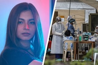 Angel Locsin pays tribute to health workers