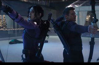 WATCH: 'Hawkeye' trailer gives off early holiday feels