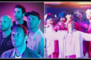 BTS, Coldplay set to release single 'My Universe'