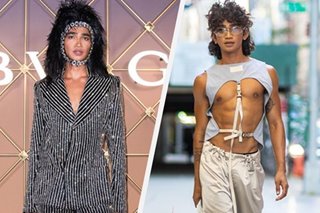 Bretman Rock pulls off stunning looks at NY Fashion Week