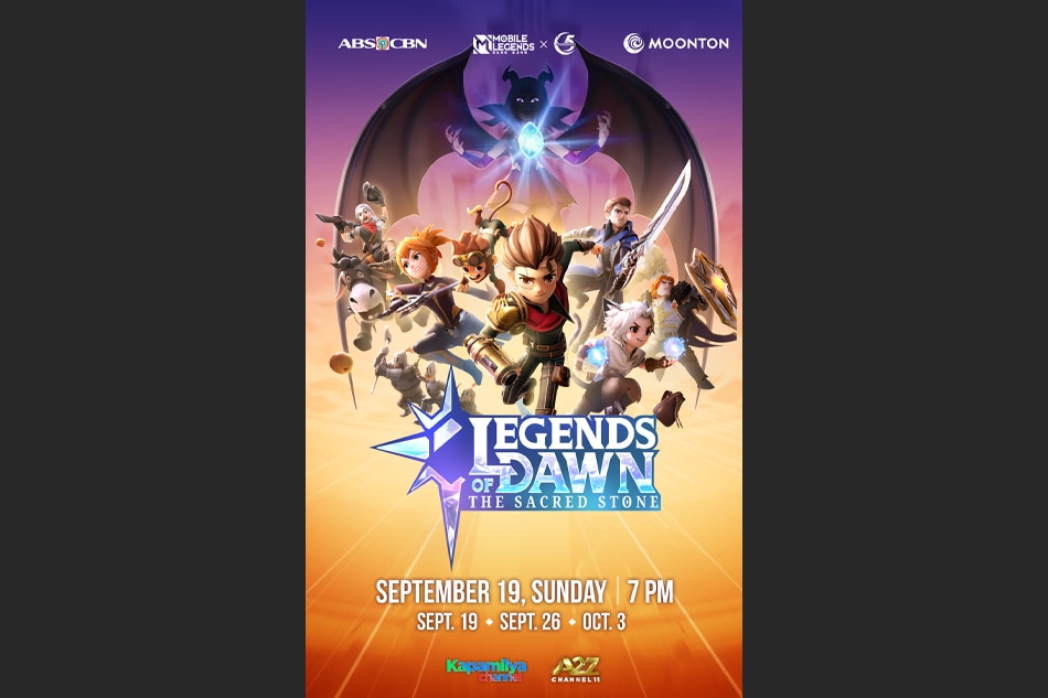 Legends of dawn the sacred stone