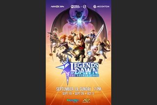 ABS-CBN to premiere ‘Legends of Dawn’ series Sept. 19