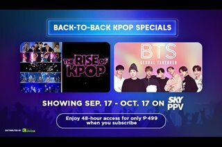 SKY to show ‘BTS: Global Takeover’, ‘The Rise of K-Pop’