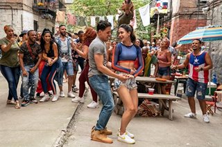 Review: 'In the Heights' touches hearts with message, dancing
