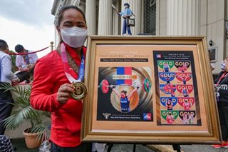 PHLPost launches stamps honoring Hidilyn, PH Olympians