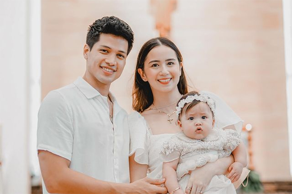 IN PHOTOS: The Baptism Of Sophie Albert And Vin Abrenica's Daughter Ava ...