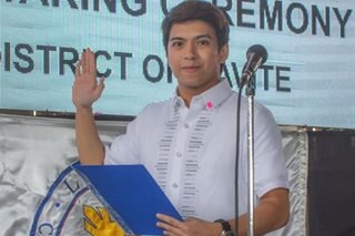Is Nash Aguas running for public office in Cavite?