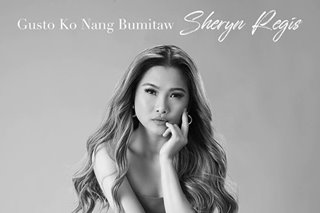 LISTEN: Sheryn Regis's newest single 'Gusto Ko Nang Bumitaw'