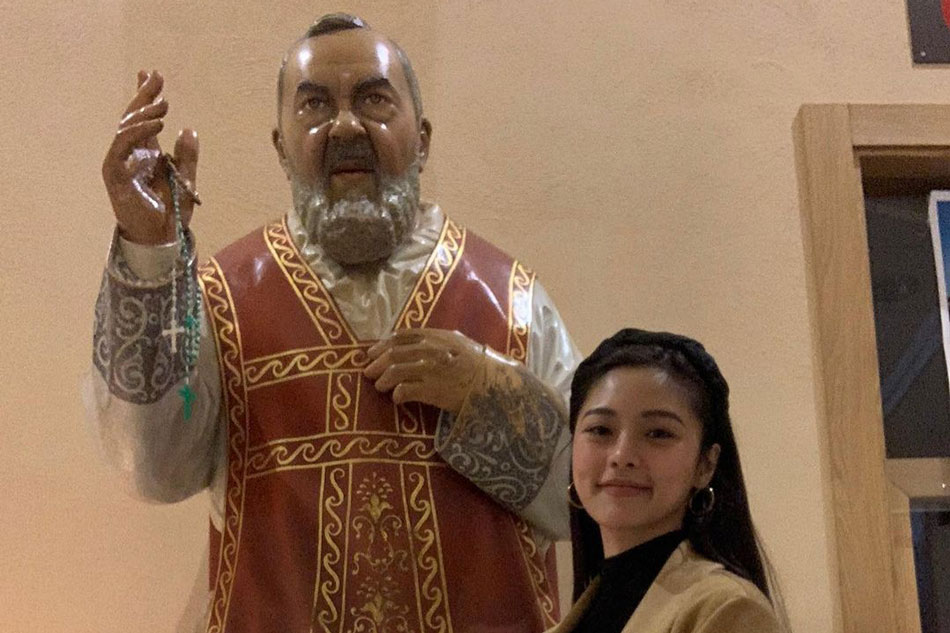 Kim Chiu recalls Italy visit to mark Padre Pio's feast day | ABS-CBN  Entertainment