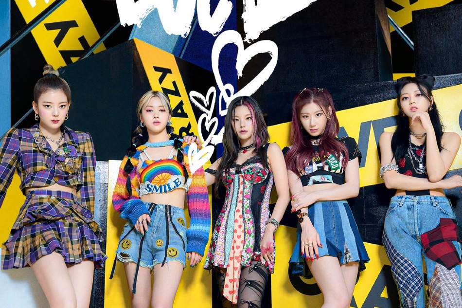 ITZY 'Crazy In Love' Debuts on Billboard 200, Becomes Third  Highest-Charting Album by a K-pop Girl Group