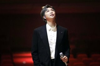 BTS leader RM hits 1 billion streams