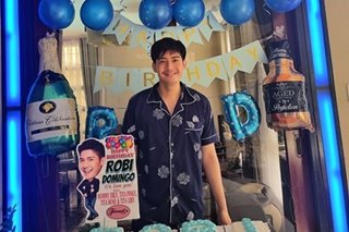 Robi Domingo gets surprise on his 32nd birthday