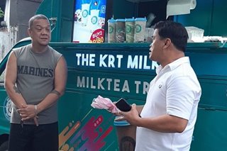 Mitoy Yonting, pinasok ang pagbebenta ng milk tea