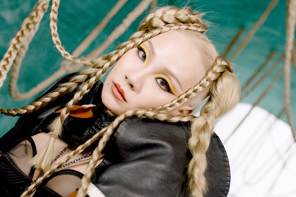 South Korean singer-rapper CL released 