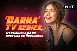 'Darna' TV series, simula na ang shooting sa Nobyembre 