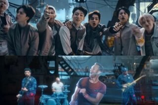Coldplay, BTS' 'My Universe' is world's new No. 1 hit