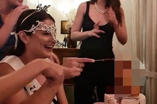 Carla Abellana calls bachelorette party 'one for the books'