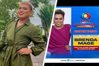Brenda Mage enters ‘PBB’ celebrity edition