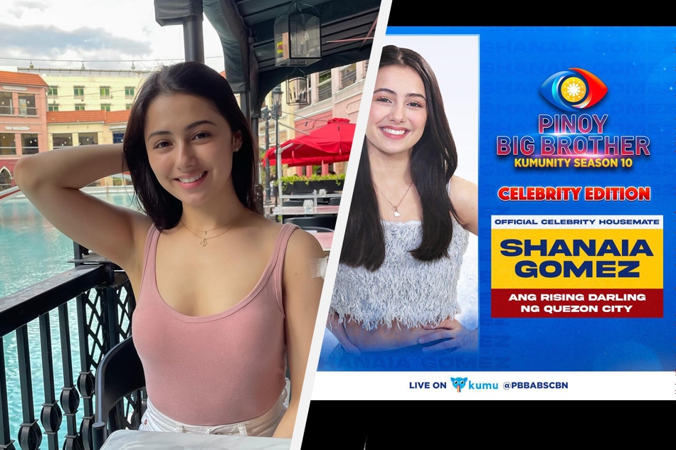 Rise Artist Shanaia Gomez Is One Of Pbb Celebrity Housemates Filipino News 