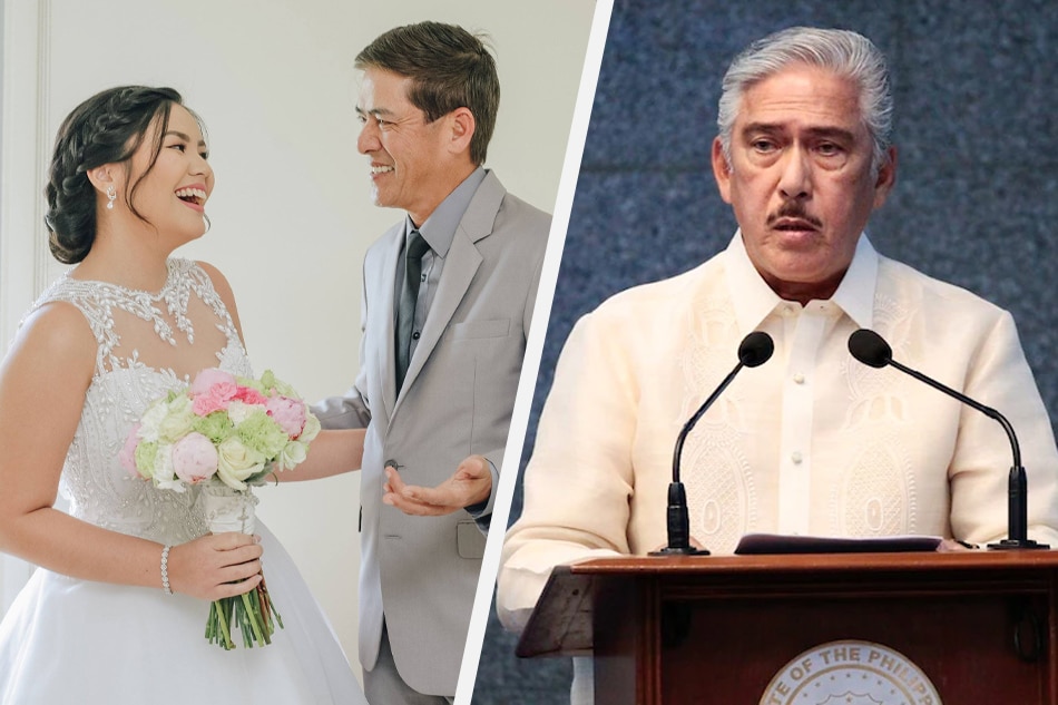 Paulina Sotto is the daughter of comedian-host Vic Sotto and the niece of aspiring vice president Tito Sotto. FILE/ Nice Print Photography/ Senate PRIB