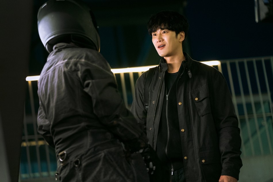 In ‘My Name,’ actor Ahn Bo-hyun plays Pil-do, a member of a police drug investigation unit. Photo courtesy of Netflix